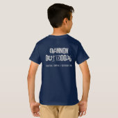 T-shirt Gannon dehors (Dos entier)
