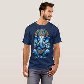 T-SHIRT GANPATI (Devant entier)