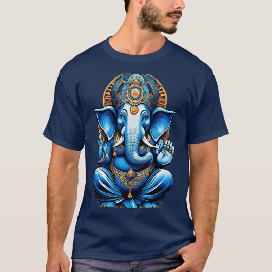 T-SHIRT GANPATI (Devant)