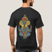 T-shirt Ganpatio bappa (Dos)