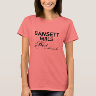 T-shirt Gansett Girls, Best in the World