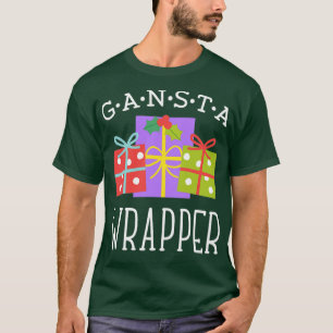 T-shirt Gansta Wrapper Christmas Cadeaux Boxes