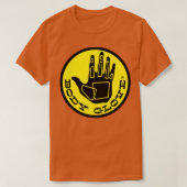 T-shirt Gant corporel (Design devant)