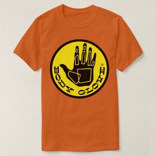 T-shirt Gant corporel (Design devant)