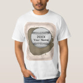 T-shirt Gant de baseball (Devant)