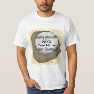 T-shirt Gant de baseball