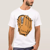 T-shirt Gant de baseball (Devant)
