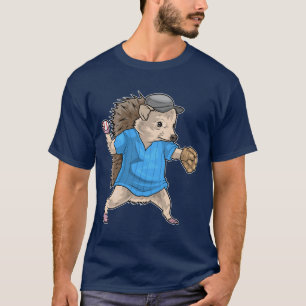 T-shirt Gant de baseball de Hedgehog