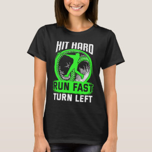 T-shirt Gant de baseball Lanceur et receveur, Baseball