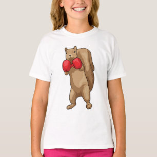 T-shirt Gants de boîte à écureuil