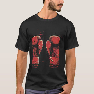 T-shirt Gants de boxe