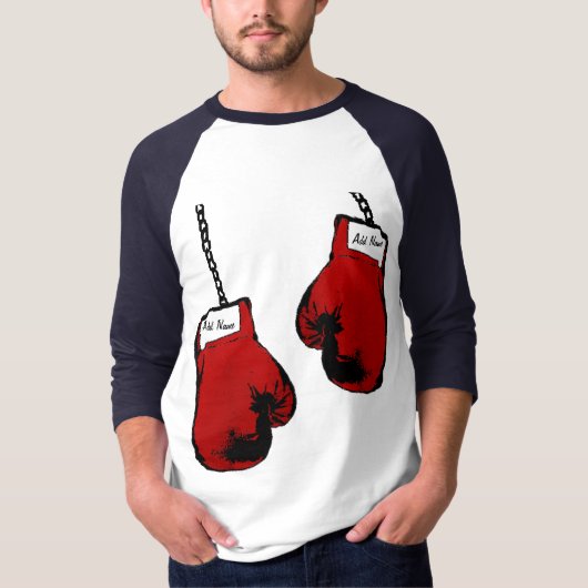 T-shirt Gants de boxe (Devant)