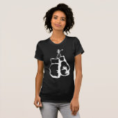 T-shirt Gants de boxe (Devant entier)