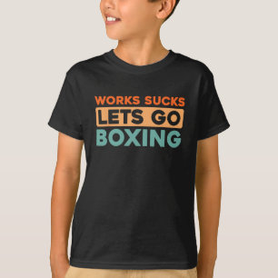 T-shirt Gants de boxe - Boxe de combat Sparring
