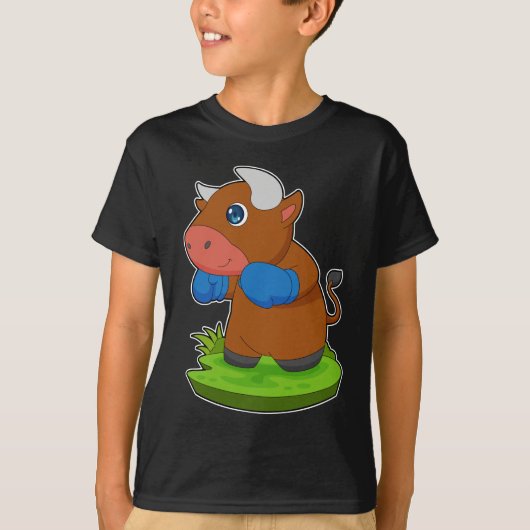 T-shirt Gants de boxe Bull Boxer Boxe (Devant)
