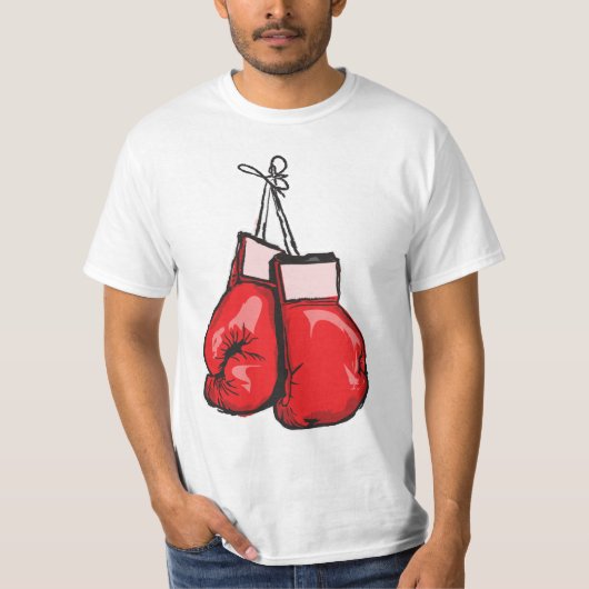 T-shirt Gants de boxe classiques (Devant)