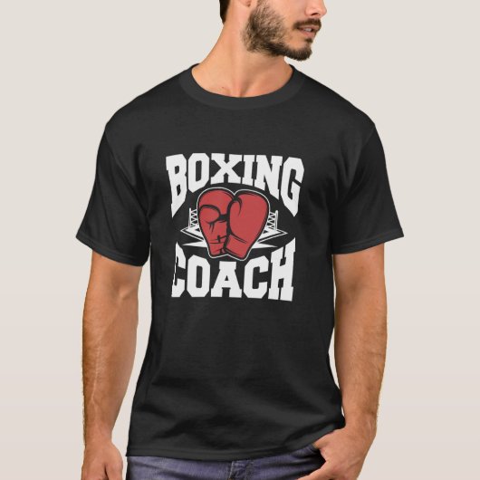T-shirt Gants de boxe Coach (Devant)