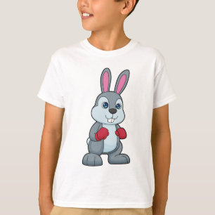 T-shirt Gants de boxe de boxe de lapin