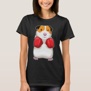 T-shirt Gants de boxe de cochon de Guinée