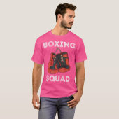 T-shirt Gants de boxe de l'équipe de boxe Kickboxer Mixed (Devant entier)