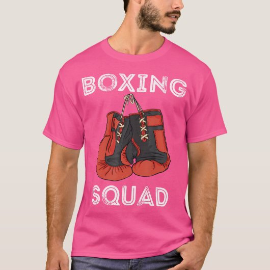 T-shirt Gants de boxe de l'équipe de boxe Kickboxer Mixed (Devant)