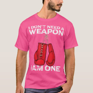 T-shirt Gants De Boxe Je N'Ai Pas Besoin D'Une Boîte De Co