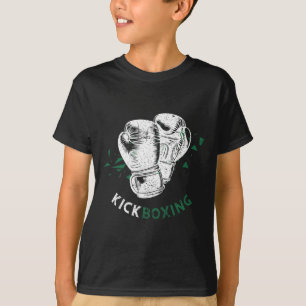 T-shirt Gants de boxe kickboxing