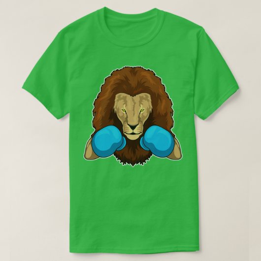 T-shirt Gants de boxe Lion 2 (Design devant)