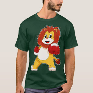 T-shirt Gants de boxe Lion Boxer Boxe