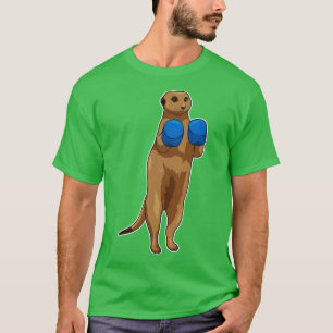 T-shirt Gants de boxe Meerkat