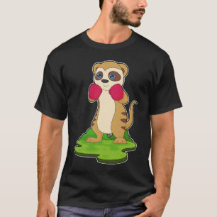 T-shirt Gants de boxe Meerkat