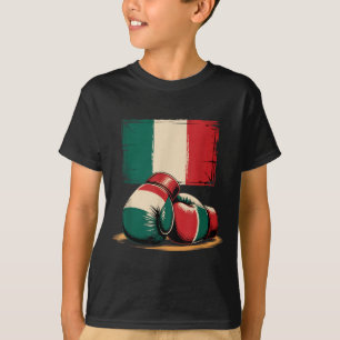 T-shirt Gants de boxe mexicains combattant Los Guantes De