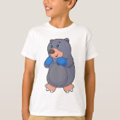 T-shirt Gants de boxe Mole (Devant)