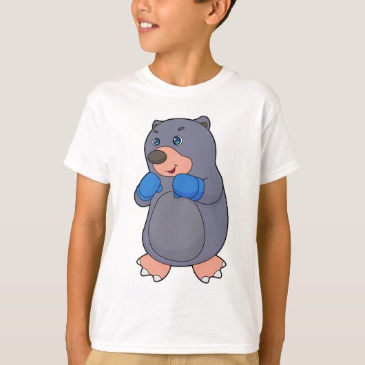 T-shirt Gants de boxe Mole (Devant)