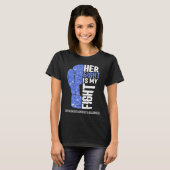 T-shirt Gants De Boxe Osteogenesis Imperfecta Guerrier (Devant entier)