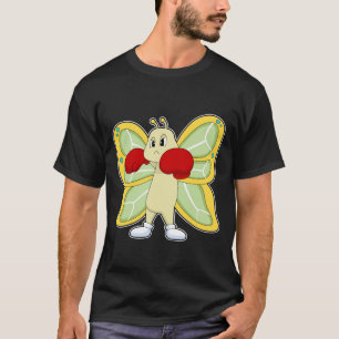T-shirt Gants de boxe papillon