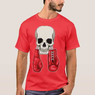 T-shirt Gants de boxe Skull Boxe