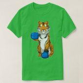 T-shirt Gants de boxe Tiger (Design devant)