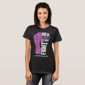 T-shirt Gants de boxe Warrior Alzheimer (Devant entier)