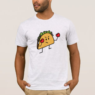 T-shirt Gants de coquille de tortilla de boxeur de