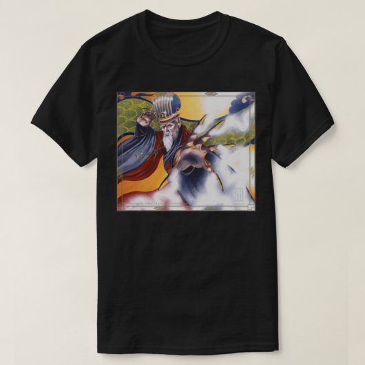 T-shirt Gao Zhang 2 (Design devant)