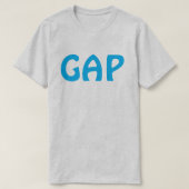 T-SHIRT GAP (Design devant)