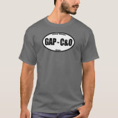 T-shirt GAP - C&O Towpath Oval (Devant)