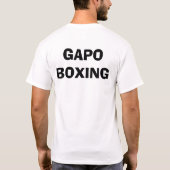 T-shirt Gapo (Dos)