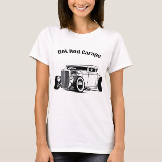 T-shirt Garage à tige chaude