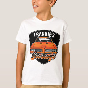 T-shirt Garage automobile personnalisé 1969 Ram Air 400 Mu