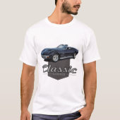 T-shirt Garage classique Corvette (Devant)