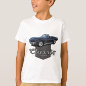 T-shirt Garage classique Corvette (Devant)