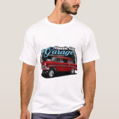 T-shirt Garage classique de Gasser (Devant)