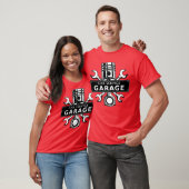 T-shirt GARAGE DE SERVICE AUTO drôle (Unisexe)